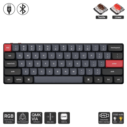 Keychron K9 Pro RGB Hot-Swap
